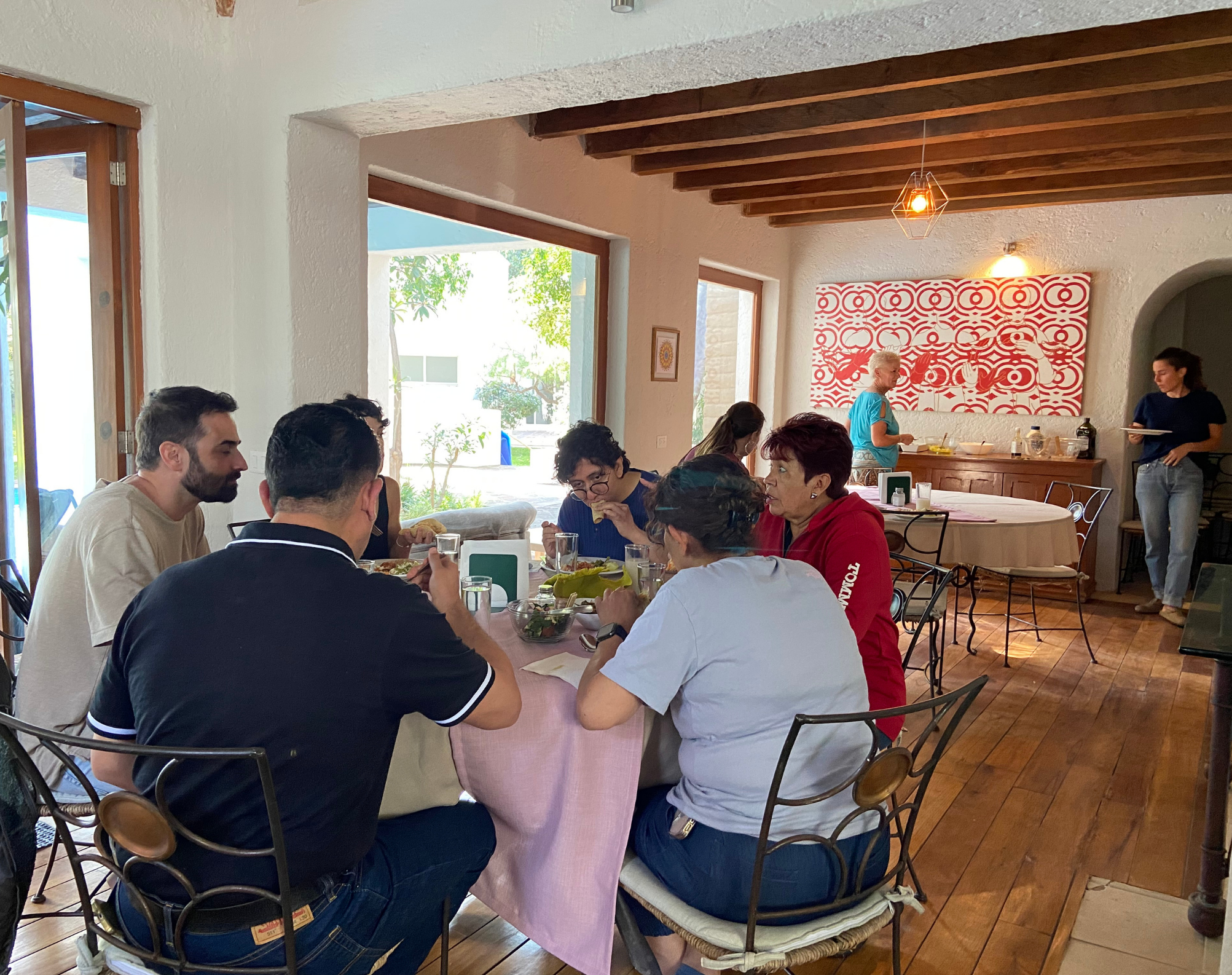 Actividades de Casa Presentis