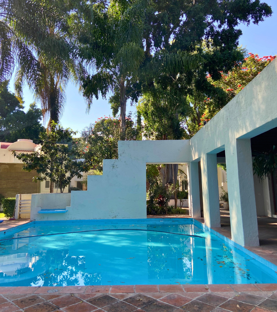 Alberca de Casa Presentis