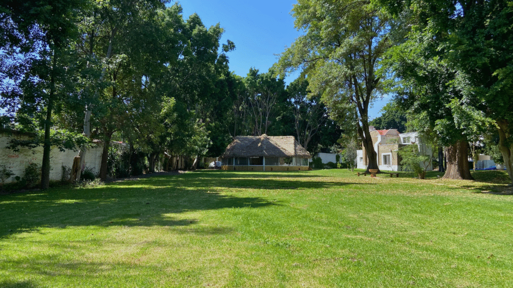 Jardín de Casa Presentis