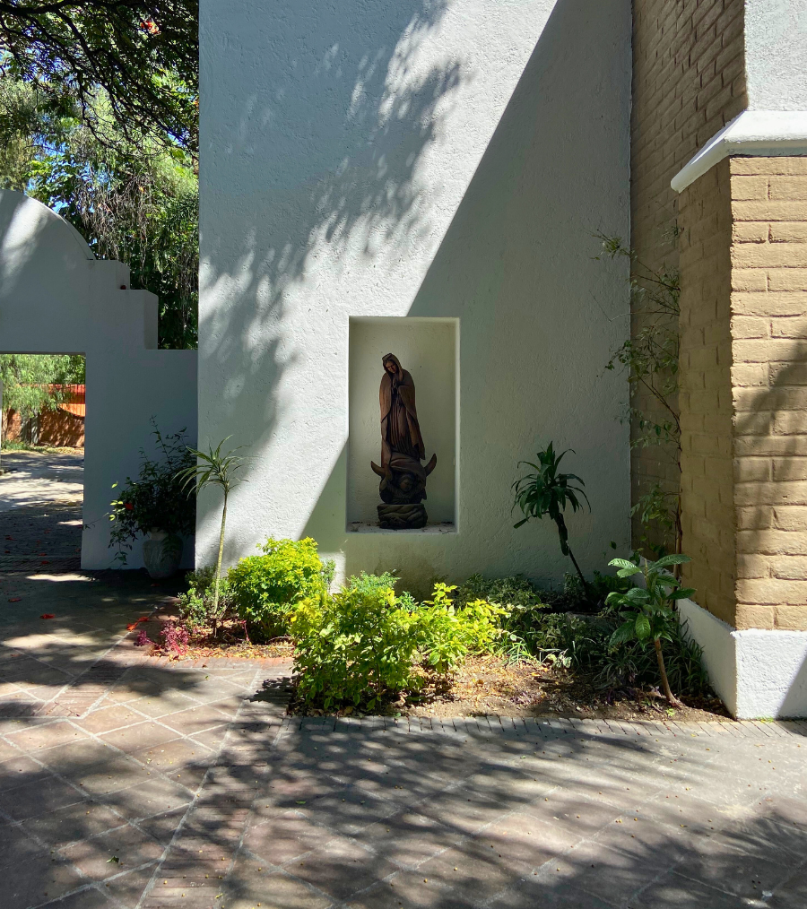 Arquitectura de Casa Presentis en Atlixco