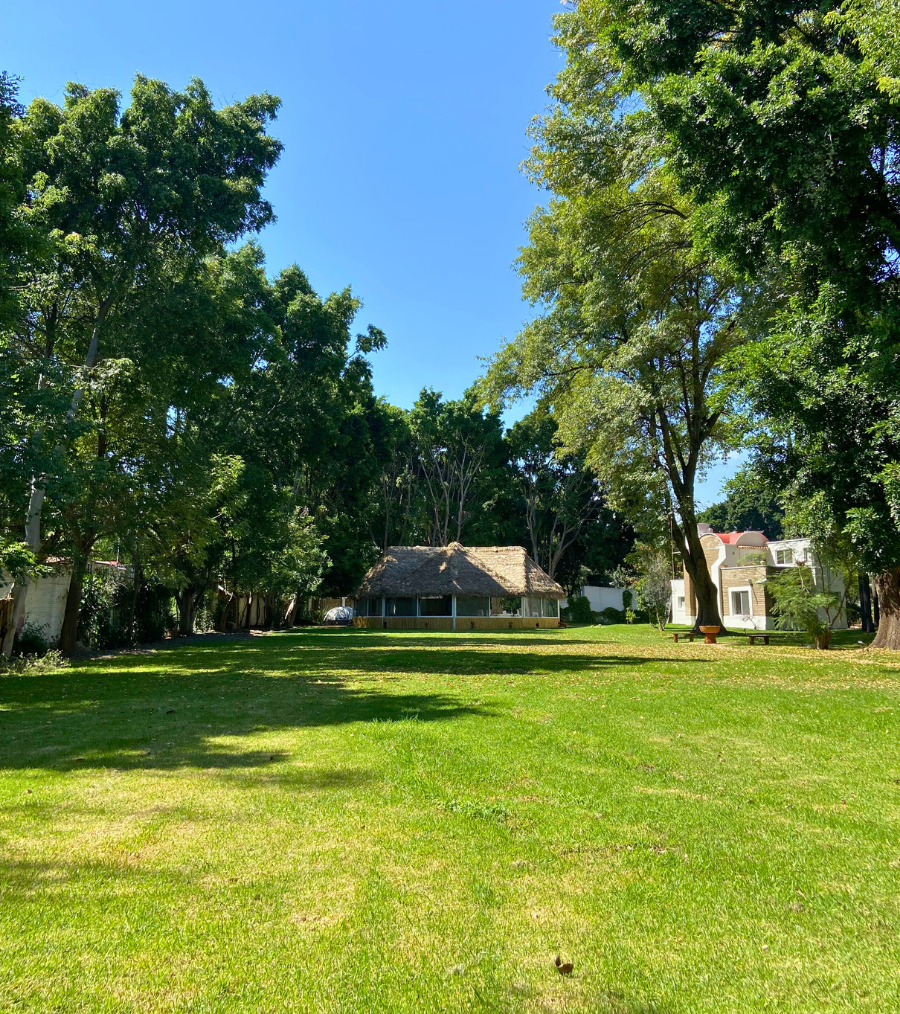 Palapa de Casa Presentis Atlixco