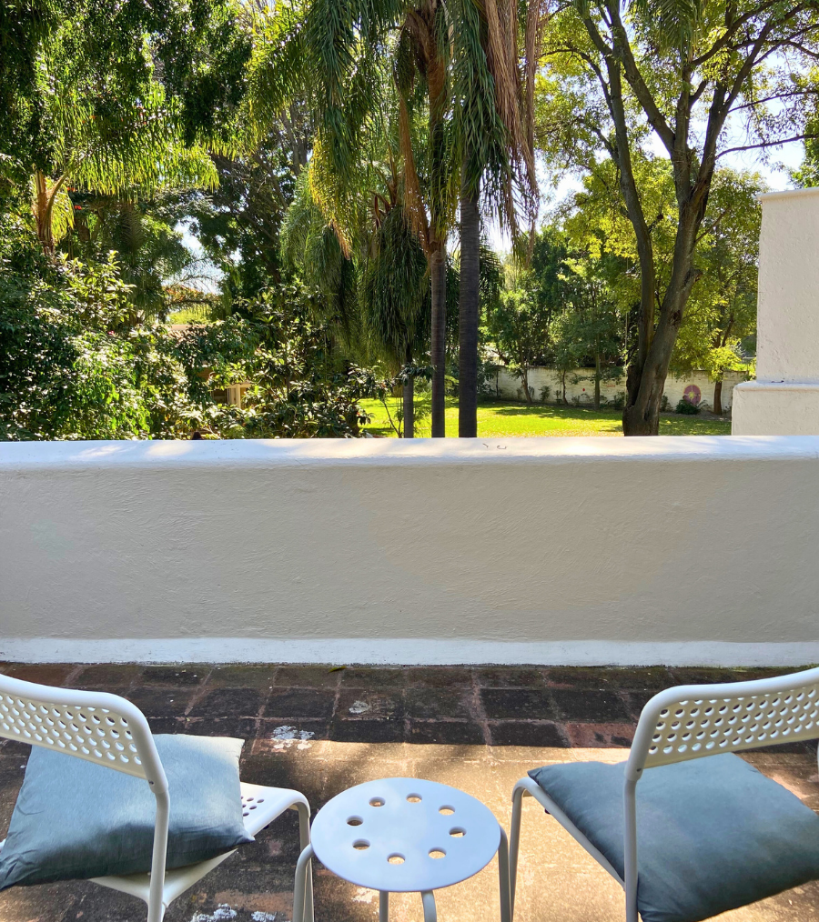 Terraza Casitas de Casa Presentis en atlixco